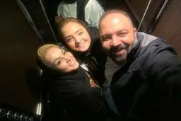 سلفی آقا و خانم بازیگر