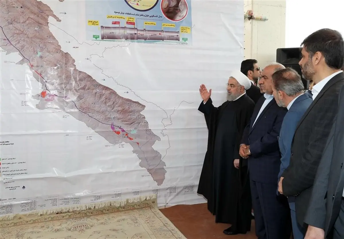 رئیس‌ جمهور: نفت را به فروش می‌رسانیم؛ قدرت آمریکایی‌ها در حد زبان درازشان نیست