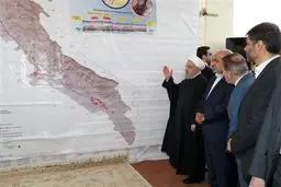 رئیس‌ جمهور: نفت را به فروش می‌رسانیم؛ قدرت آمریکایی‌ها در حد زبان درازشان نیست