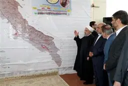 رئیس‌ جمهور: نفت را به فروش می‌رسانیم؛ قدرت آمریکایی‌ها در حد زبان درازشان نیست