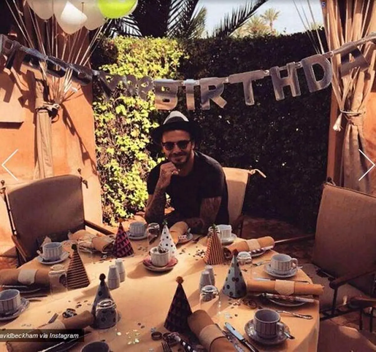 فوتبالیست خوشتیپ 41 ساله شد/ عکس