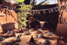 فوتبالیست خوشتیپ 41 ساله شد/ عکس