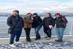 کانادا گردی بازیگران سینما و تلویزیون/عکس