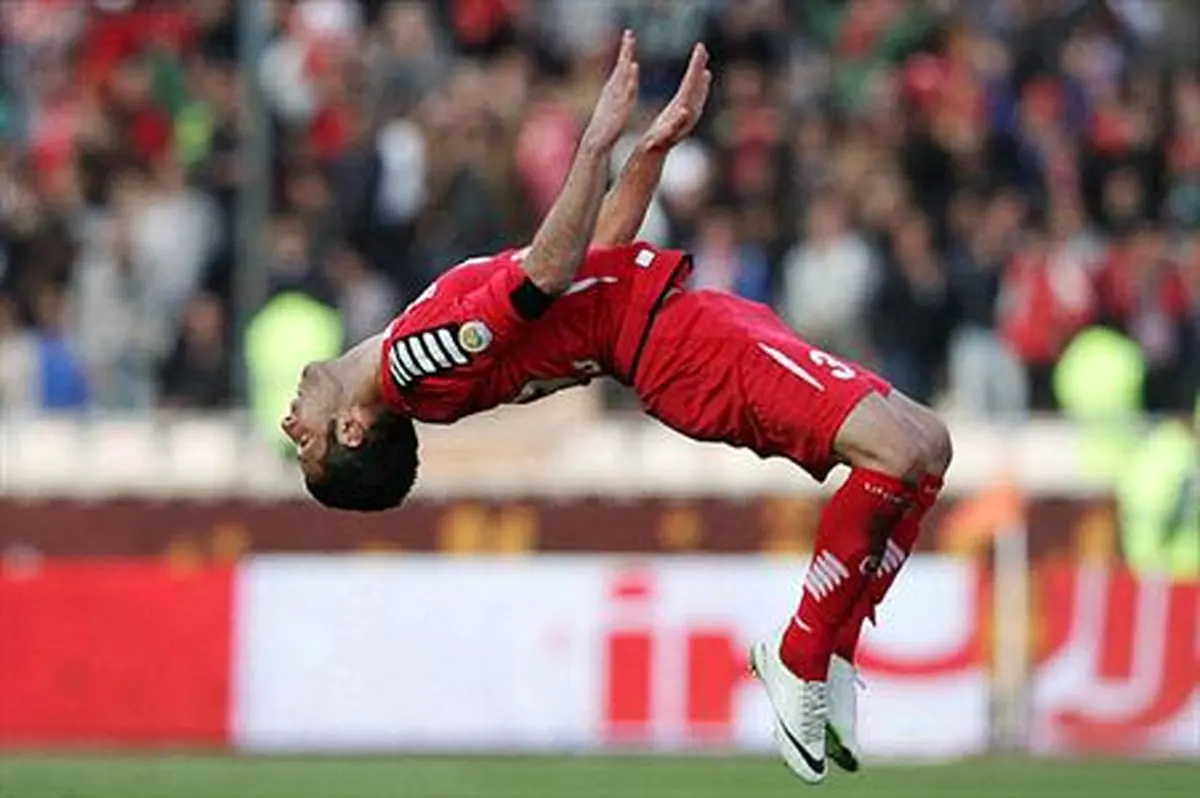 آمار خیره کننده مهاجم پرسپولیس و انتقاد از علی دایی