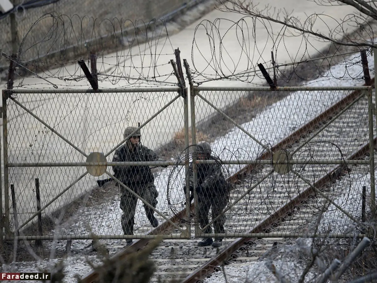 تصاویر/ زمستان و سرما در کره شمالی