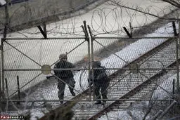 تصاویر/ زمستان و سرما در کره شمالی