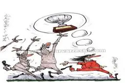 چه سرعتی داره این پرسپولیس!/کاریکاتور