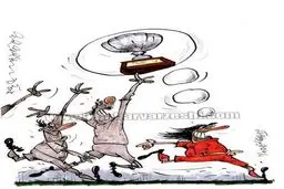 چه سرعتی داره این پرسپولیس!/کاریکاتور