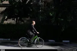 تهرانگردی 1500 نفر با دوچرخه/ تصاویر