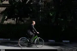 تهرانگردی 1500 نفر با دوچرخه/ تصاویر