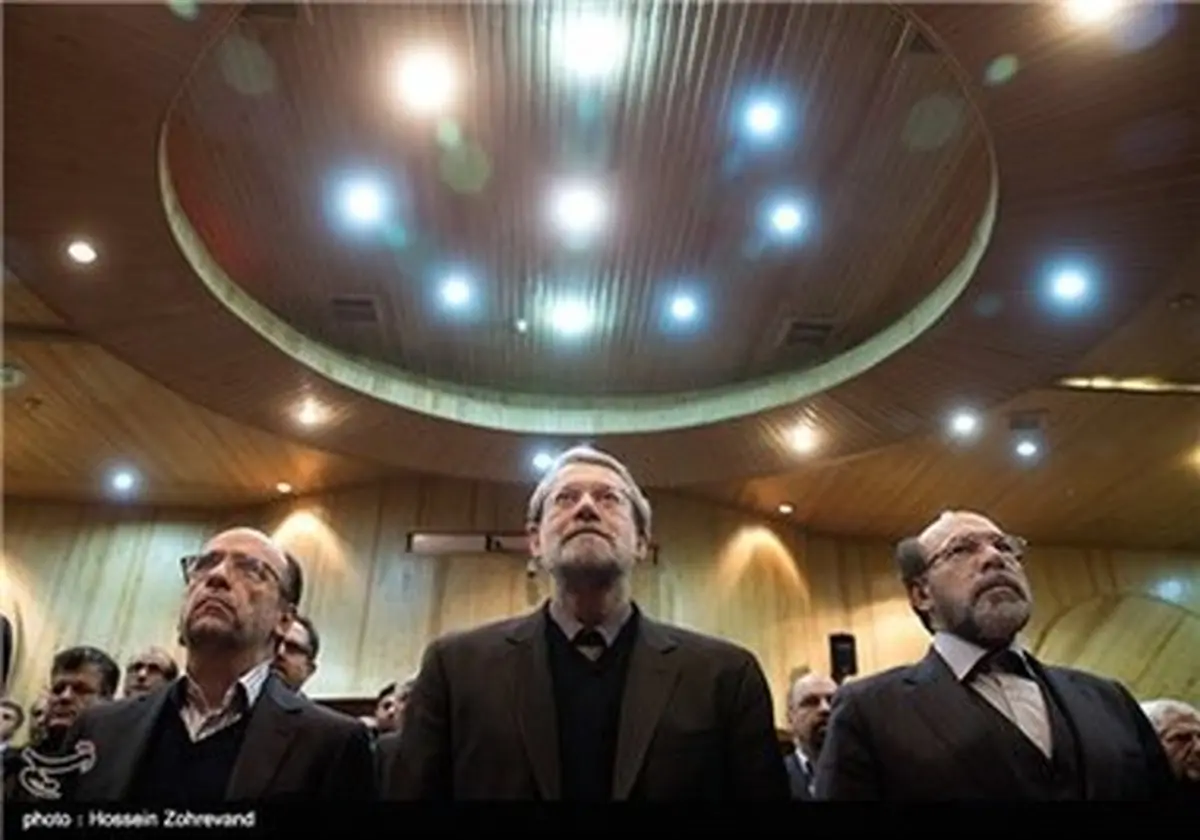 افتتاحیه همایش ملی متخصصان محیط زیست ایران با حضور علی لاریجانی/تصاویر