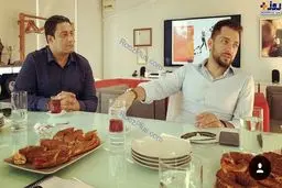 حال و هوای این روزهای بهرام رادان در ترکیه+عکس