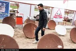 تحویل داوطلبانه ماهواره‌ /تصاویر