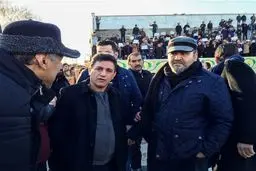 تمرین جنجالی تراکتورسازی با حضور قلعه نویی + عکس