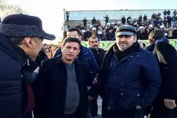 تمرین جنجالی تراکتورسازی با حضور قلعه نویی + عکس