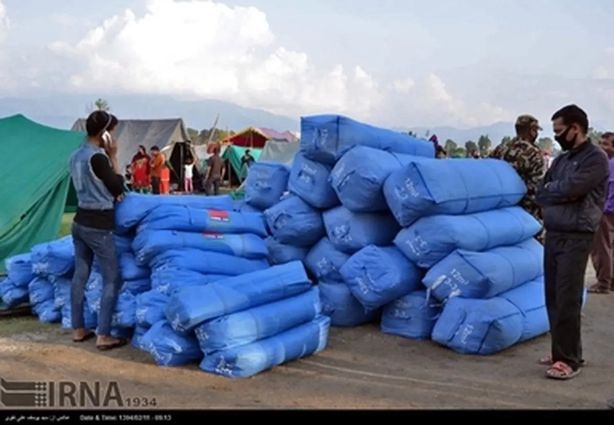 وضعیت کاتماندو چند روز پس از زلزله/ تصاویر