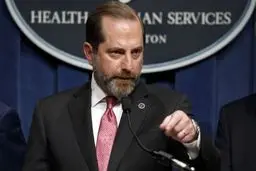 وزیر بهداشت آمریکا هم استعفا کرد + جزئیات