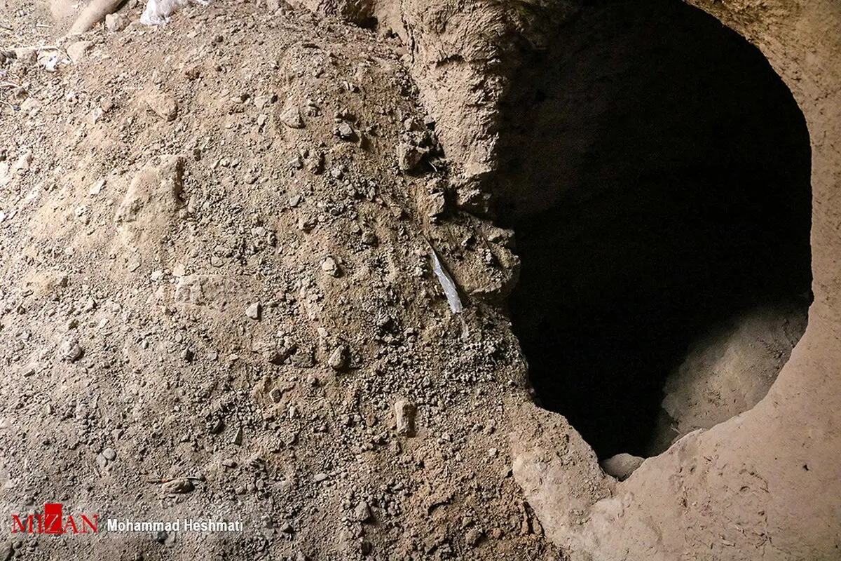 کشف سازه‌های عجیب و مرموز زیر روستای ۱۰۰۰ ساله+تصاویر