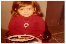 بهاره رهنما در کودکی چه شکلی بود /این عکس را ببینید