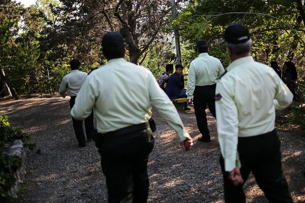 تصاویر / طرح امنیت و انضباط اجتماعی پلیس تهران