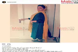 لیلا ایرانی؛ بدون شرح!/ عکس