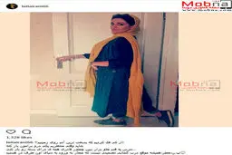 لیلا ایرانی؛ بدون شرح!/ عکس