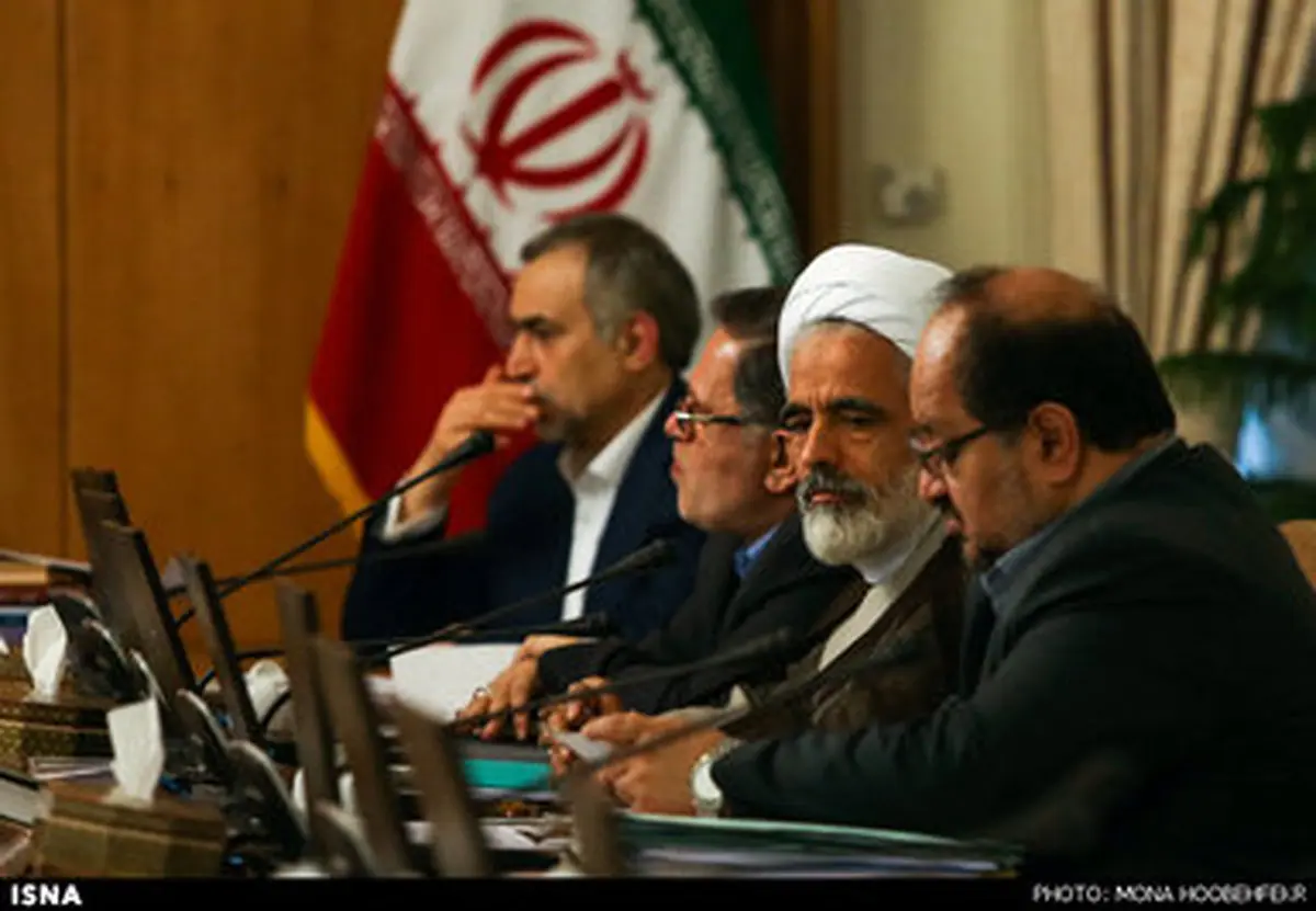 حواشی جلسه هیات دولت/تصاویر