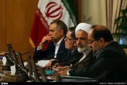 حواشی جلسه هیات دولت/تصاویر