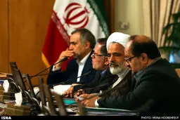 حواشی جلسه هیات دولت/تصاویر