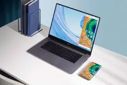رونمایی هوآوی از لپ‌تاپ‌های HUAWEI MateBook D با پردازنده‌های نسل دهم اینتل
