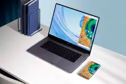 رونمایی هوآوی از لپ‌تاپ‌های HUAWEI MateBook D با پردازنده‌های نسل دهم اینتل