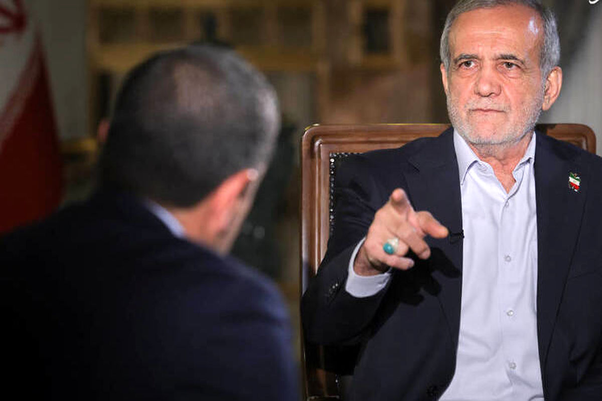 جدیدترین موضع پزشکیان در مورد جنگ با اسراییل