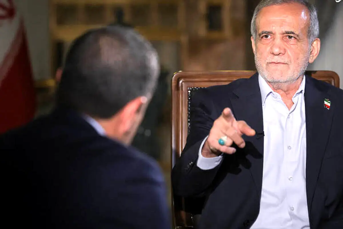 جدیدترین موضع پزشکیان در مورد جنگ با اسراییل