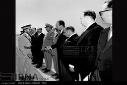 سفر امپراتور اتیوپی به ایران سال 1343 /تصاویر