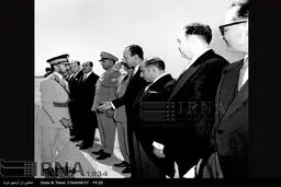 سفر امپراتور اتیوپی به ایران سال 1343 /تصاویر
