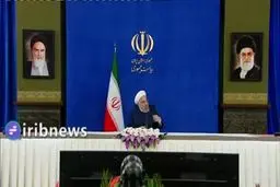 روحانی: از نظر من پیک کرونا تمام شده است+فیلم