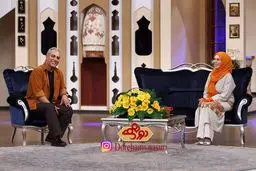 خنده های افسانه بایگان در برنامه دورهمی/ عکس