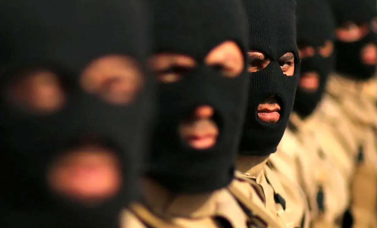 نیروهای ویژه نظامی حشد الشعبی/عکس