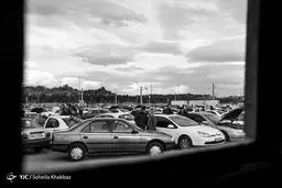 تصاویری از بزرگ‌ترین بازار خرید و فروش خودرو در تهران