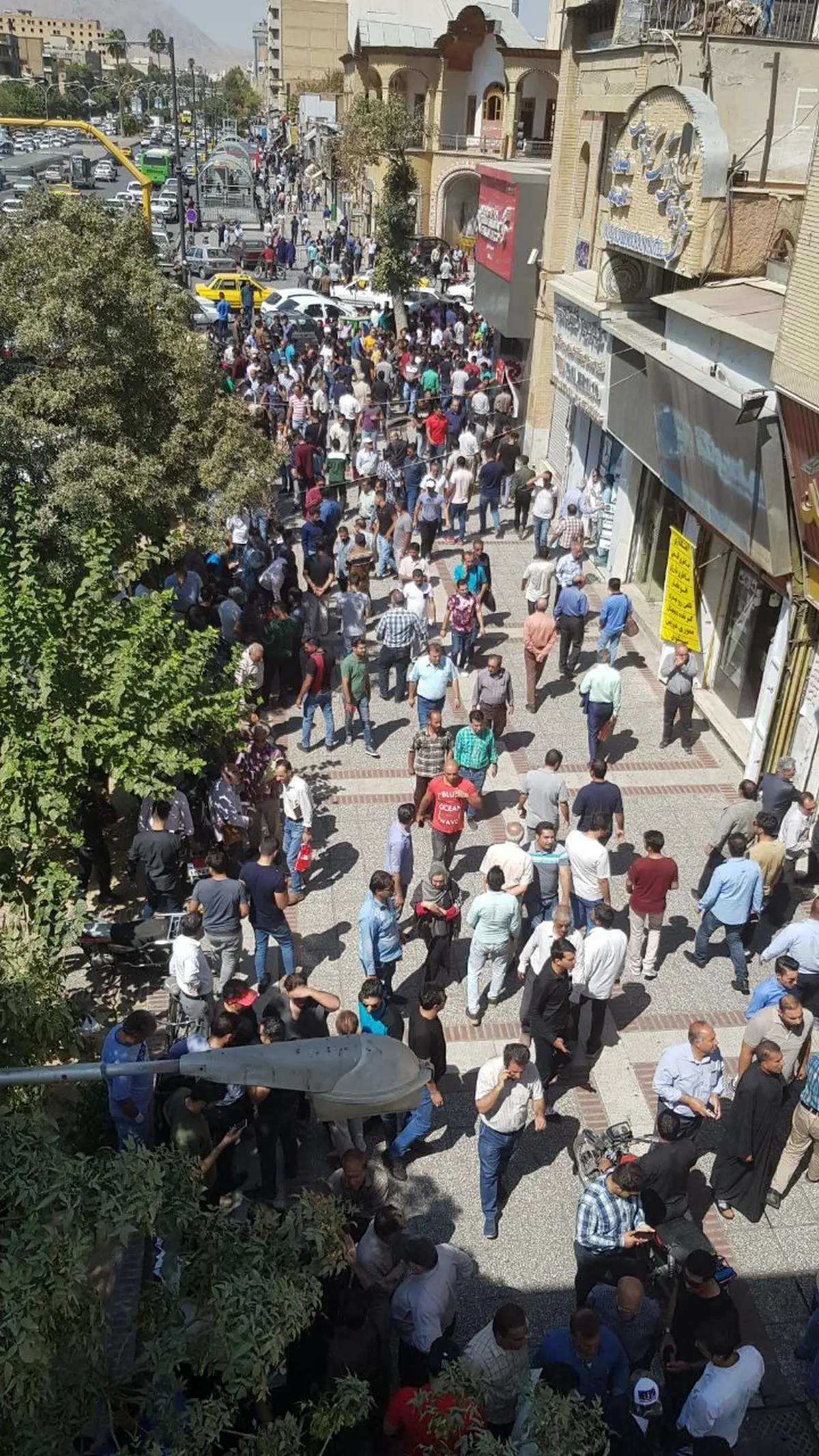 هم‌اکنون بازار دلار در شیراز/ عکس