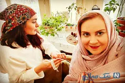 عکس خودمانی سانیا سالاری در کنار مونسش