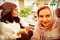 عکس خودمانی سانیا سالاری در کنار مونسش