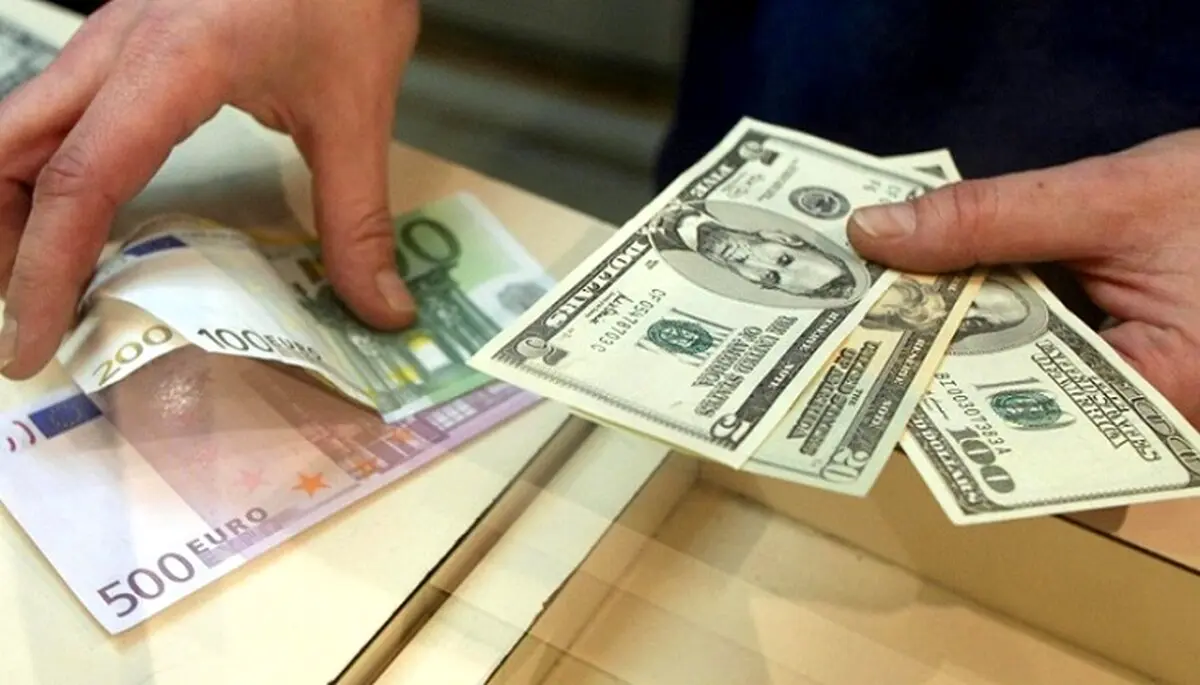 قیمت دلار و یورو در بازار آزاد، امروز یکم آذر ۹۹