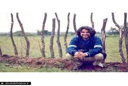 عکس: مهدی پاکدل در دوران جاهلیت