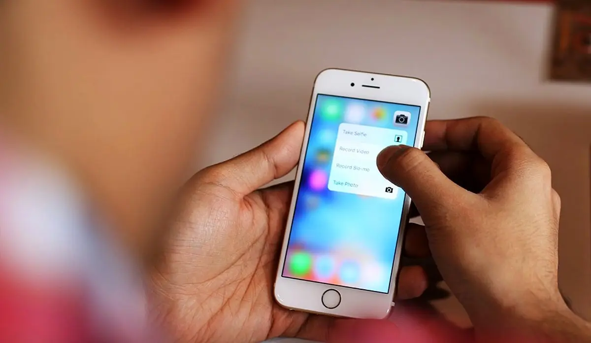 از آیفون 6s به عنوان ترازو استفاده کنید ! + عكس