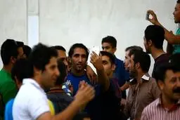 سلفی با ستاره های استقلال/ تصاویر