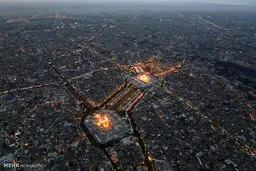 دنیا از نمای بالا/تصاویر