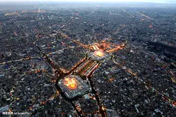 دنیا از نمای بالا/تصاویر