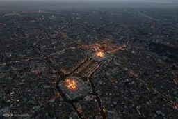 دنیا از نمای بالا/تصاویر