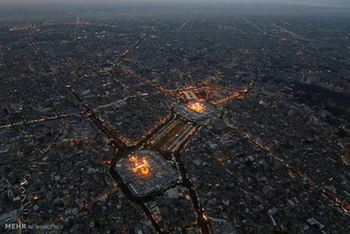 دنیا از نمای بالا/تصاویر